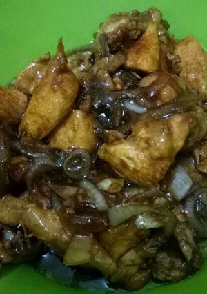 Foto resep Ayam saus teriyaki