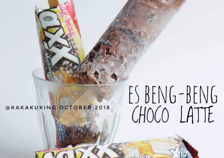 Resep Es BengBeng Choco Latte | Resep Membuat Es BengBeng Choco Latte Yang Enak Dan Mudah