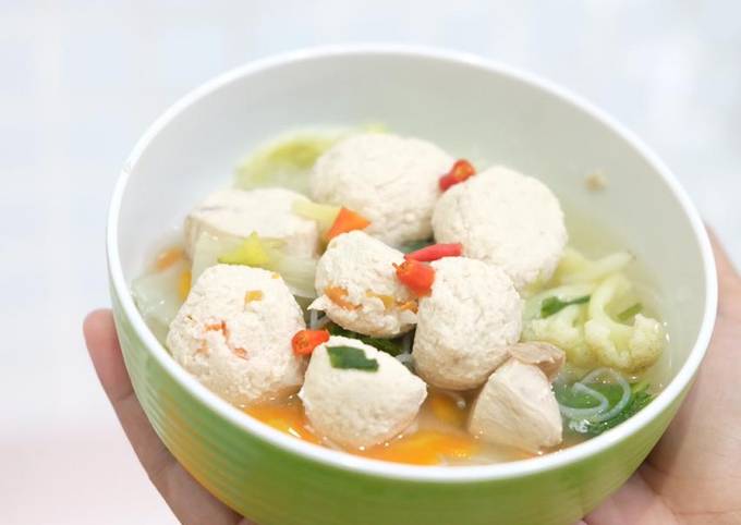 Resep 7# Bakso Sehat anti ribet, Lezat Sekali