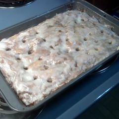 Honey Bun Cake A picture of Honey Bun Cake.