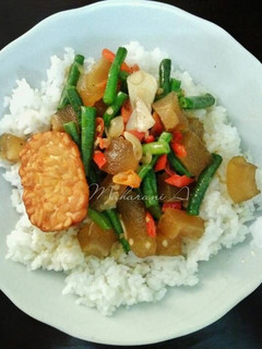 Foto resep Tumis cecek (kulit sapi)