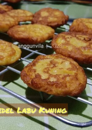 Foto resep Perkedel Labu Kuning