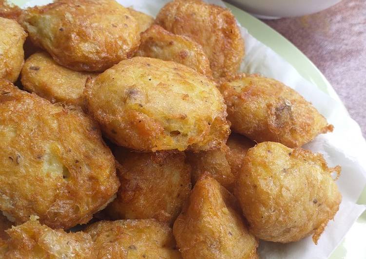 10 Resep: Perkedel kentang yang Lezat