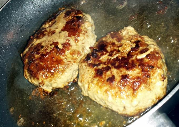 Homemade Veal Burgers