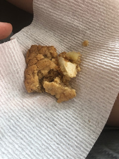 A picture of Moist apple walnut squares.