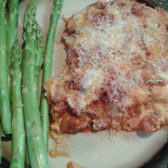 A picture of Lasagna.