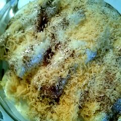 A picture of Chicken Enchilada Bake.