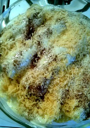 A picture of Chicken Enchilada Bake.