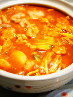 A picture of Tomato Curry Hot Pot.