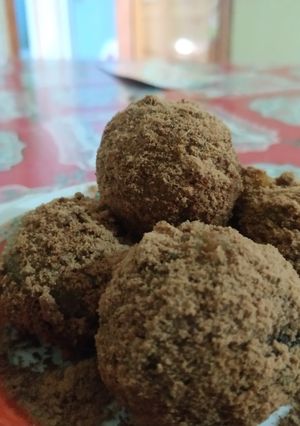 Foto resep Bola-bola pisang coklat