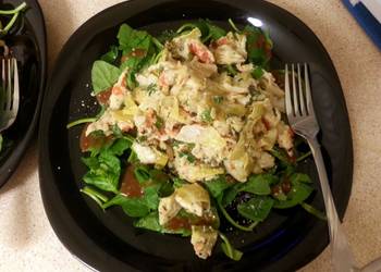 Easiest Way to Cook Delicious crab salad