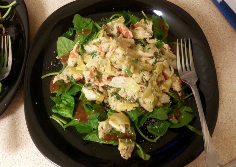 Easiest Way to Prepare Ultimate crab salad