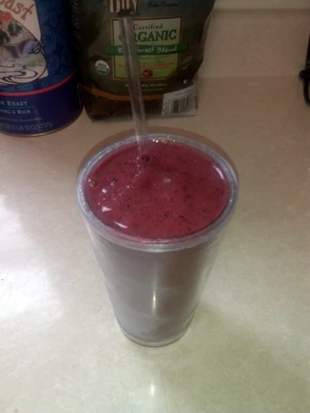 Recipe "The Purple One" Smoothie the So Delicious Delicious