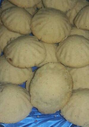 صورة لوصفة بسكويت بالتمر