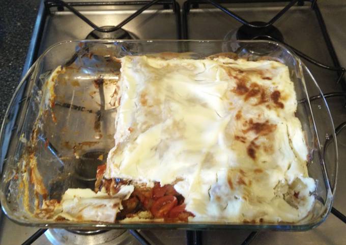 Recipe of Popular Vegetarian Lasagna for Dinner Food