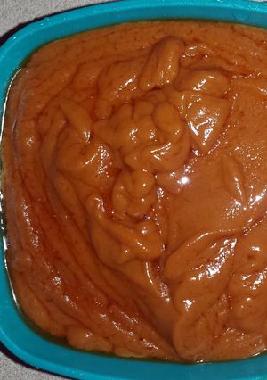 A picture of Peanut Butter Sauce.