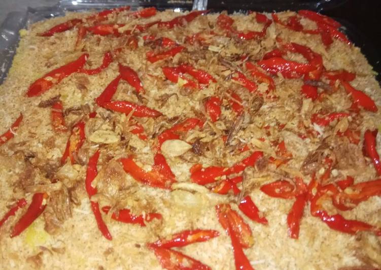 Resep Saur Nasi Kuning Ketan Mm Anna Yang Enak