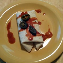 A picture of Steak Burritos.