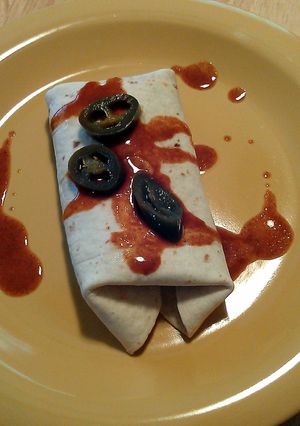 A picture of Steak Burritos.