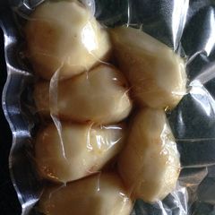 A picture of Honey Poached Pears (Sous Vide).