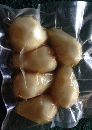 A picture of Honey Poached Pears (Sous Vide).