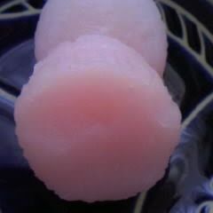 A picture of Easy with a Microwave Glutinous and Chewy Suama (Sweet Mochi Dumpling).
