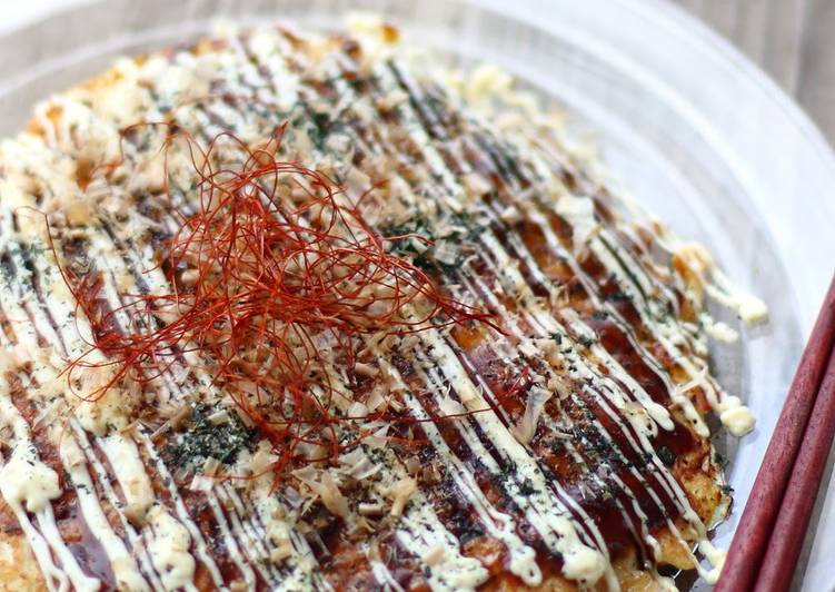 How to Prepare Speedy Fluffy and Creamy Okonomiyaki