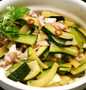 Recipe Sauteed Squid and Zucchini with Anchovies which Delicious