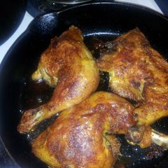 A picture of Easy Cajun Roasted Chicken.