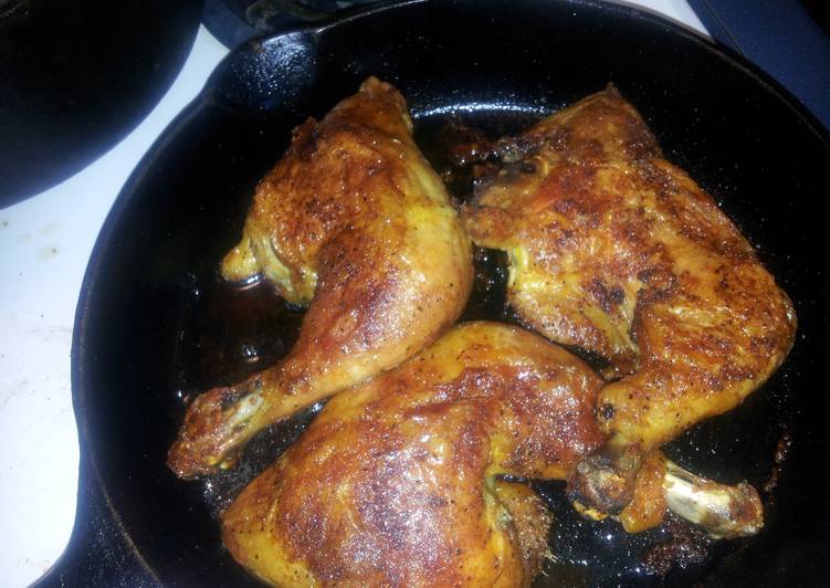 Recipe of Perfect Easy Cajun Roasted Chicken