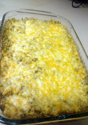 A picture of Quik Chik Casserole.