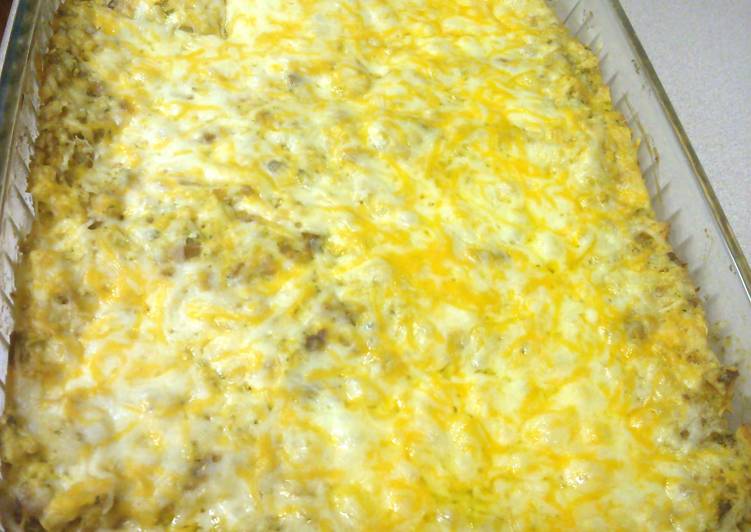 Recipe of Quick Quik Chik Casserole