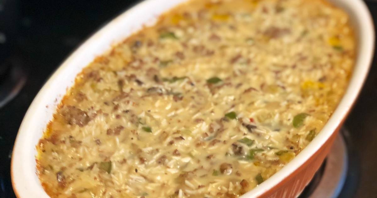 Cajun Breakfast Rice Recipe by KingCrimson Cookpad