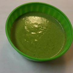 A picture of Peruvian aji verde.