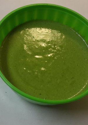 A picture of Peruvian aji verde.