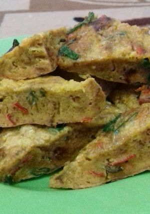 Foto resep Telur dadar padang