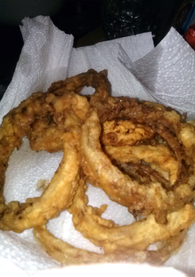 A picture of Dads Onion Rings.