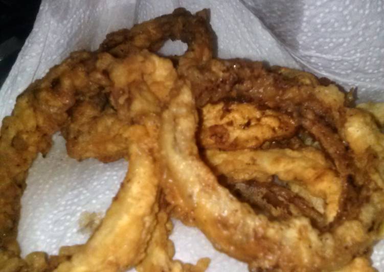 Recipe of Homemade Dads Onion Rings