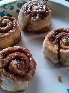 A picture of Easy Cinnamon Rolls.