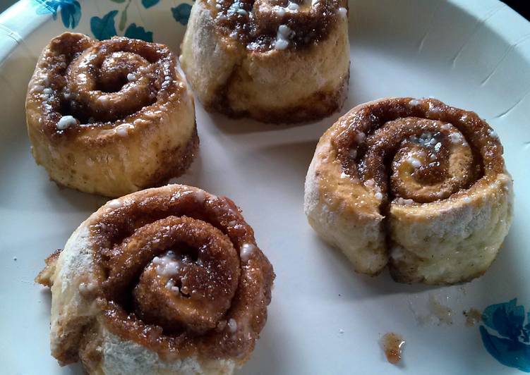 Steps to Make Quick Easy Cinnamon Rolls