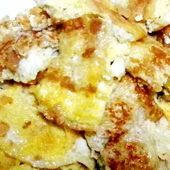 A picture of Pickled radish omelet.