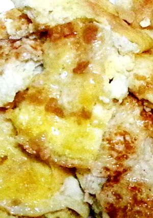 A picture of Pickled radish omelet.