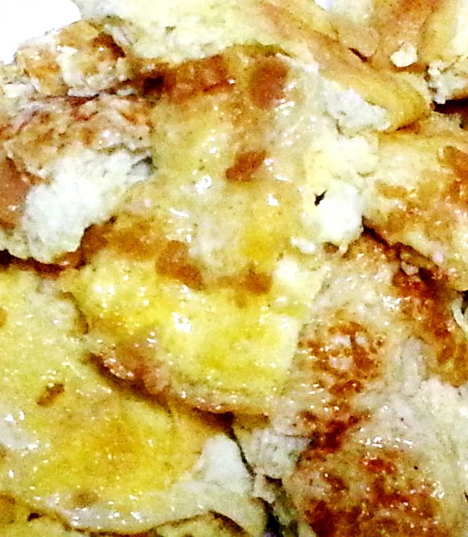 A picture of Pickled radish omelet.
