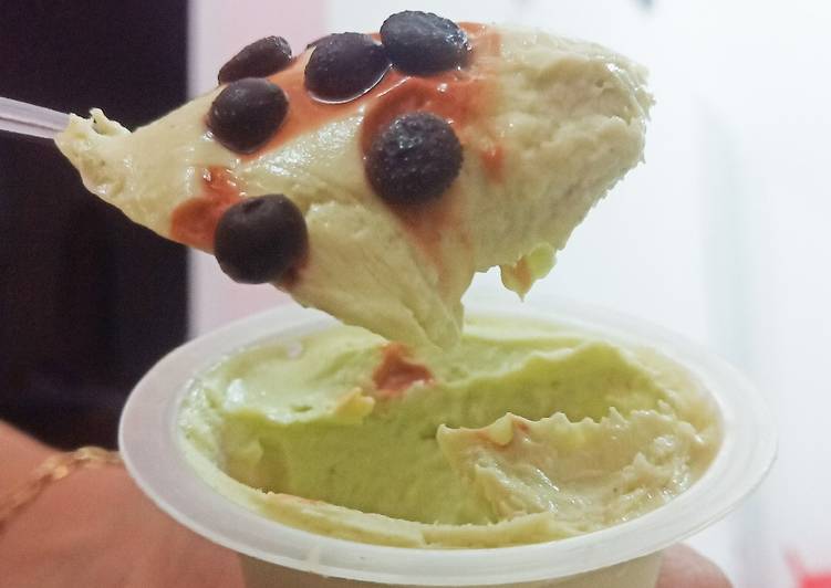 Avocado Ice Cream