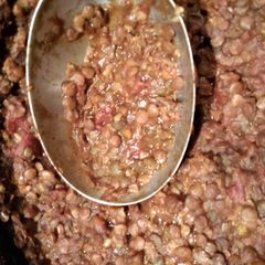 A picture of Spicy Lentils.