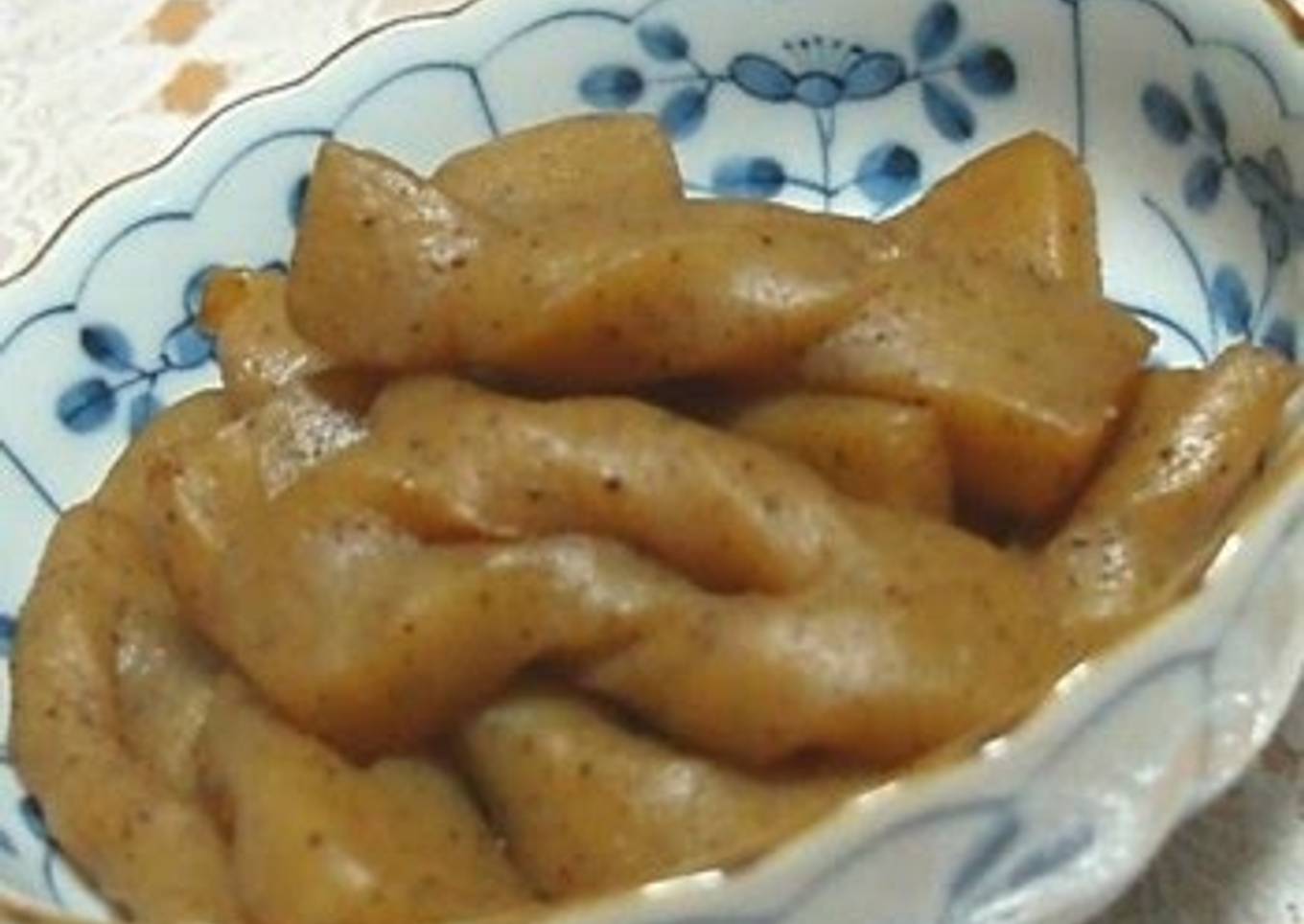 Easy and Tasty! Teriyaki Konnyaku for Dieters