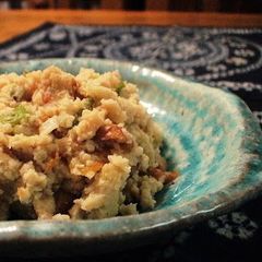 A picture of Classic Japanese Okara Dish.