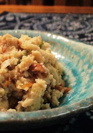 A picture of Classic Japanese Okara Dish.