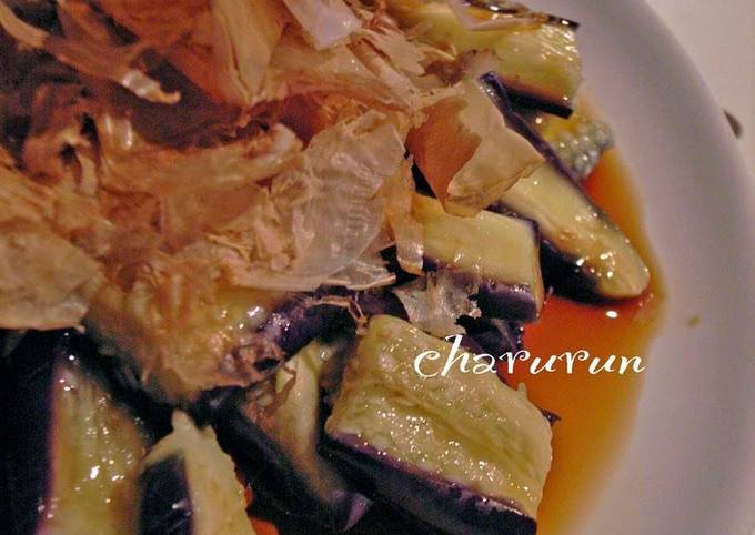 Recipe of Favorite 5 Minute Seasonal Eggplant Side Dish