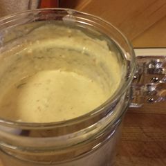 Spicy Queso Blanco Cheese Sauce A picture of Spicy Queso Blanco Cheese Sauce.